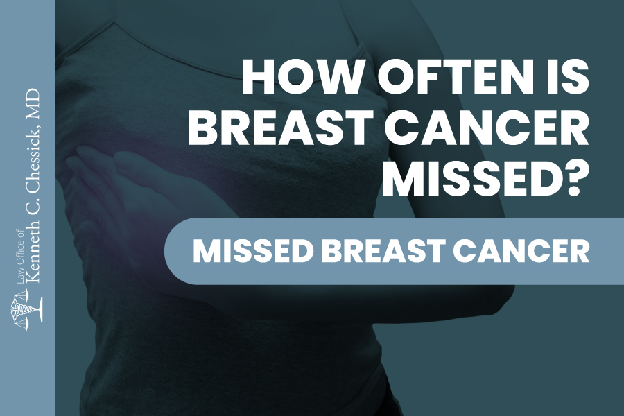 How Often Is Breast Cancer Missed? - Missed Breast Cancer - Failure to Diagnose Cancer